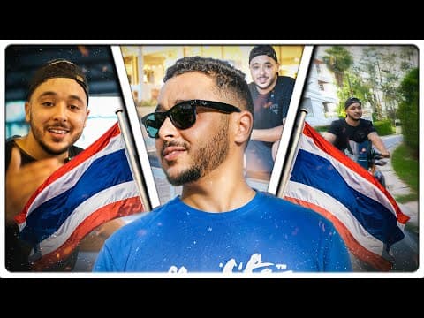 عيش معايا نهاري ف التايلاند🇹🇭، احسن روتين تقدر تعيش بيه بلا كدوب 🤑