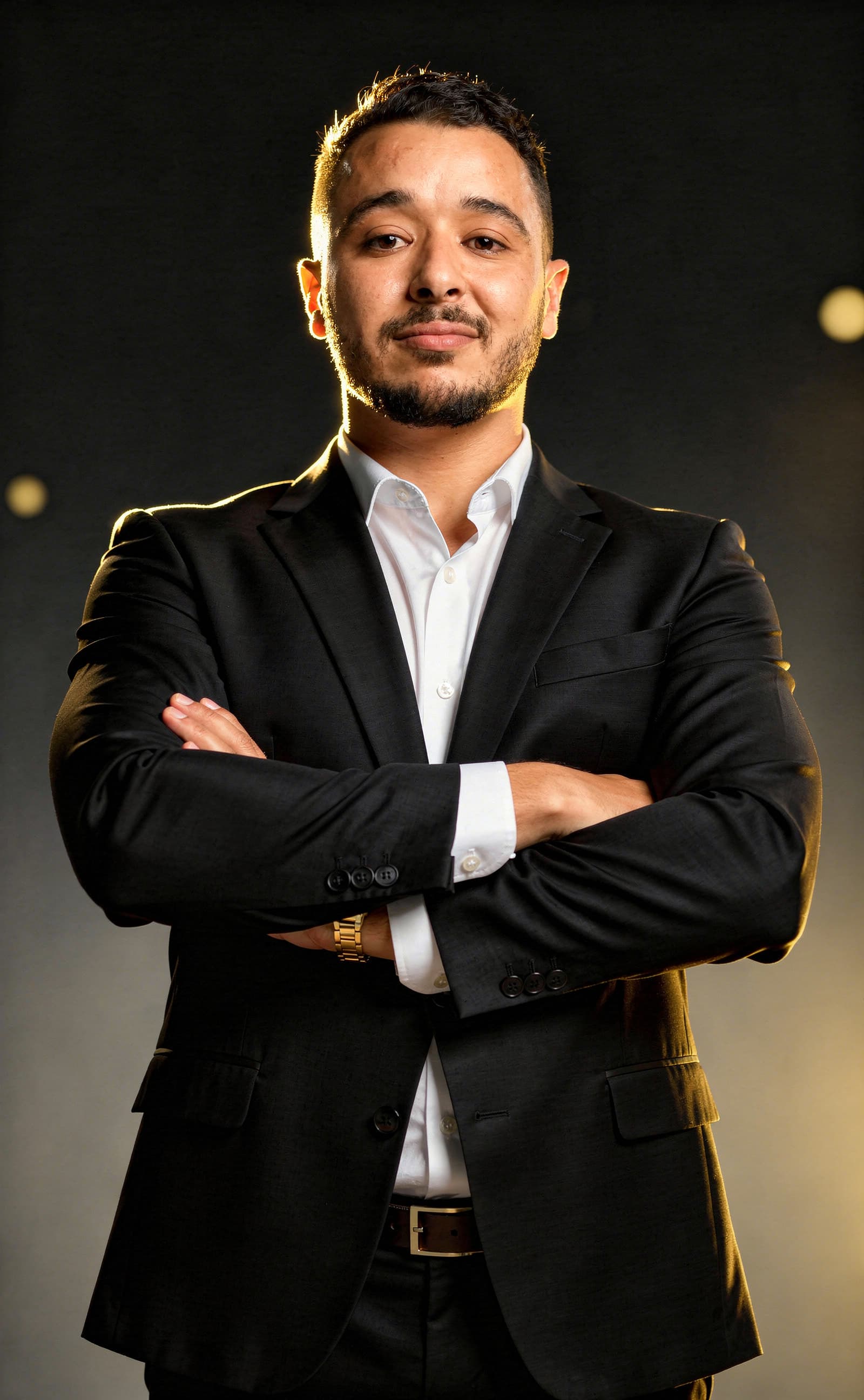 Anas Aouragh portrait